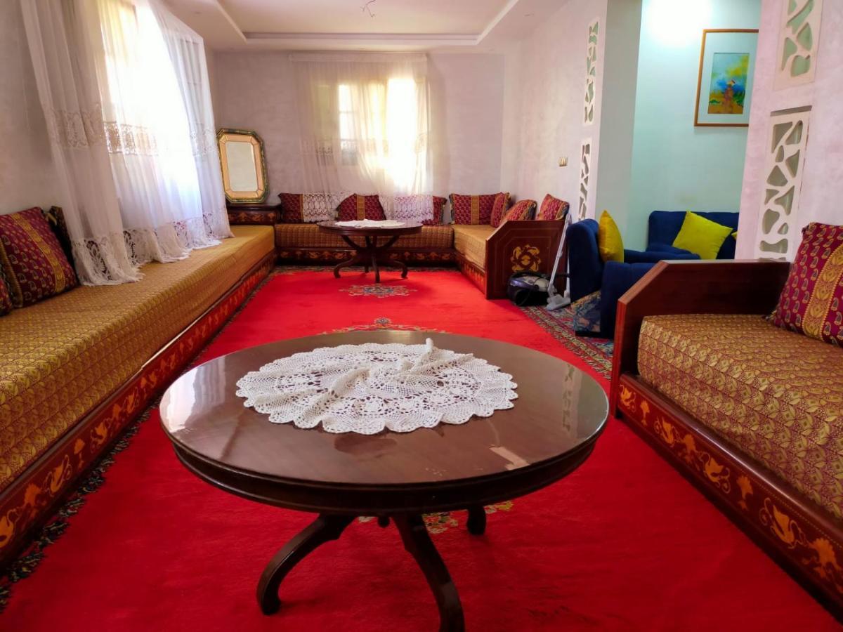 Casa Tligui Lägenhet Asilah Exteriör bild