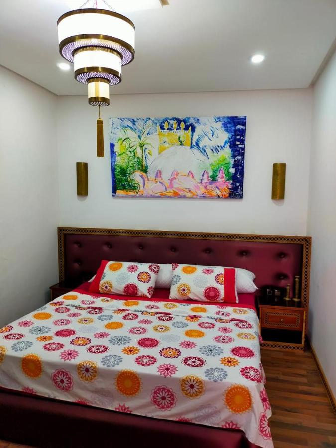 Casa Tligui Lägenhet Asilah Exteriör bild